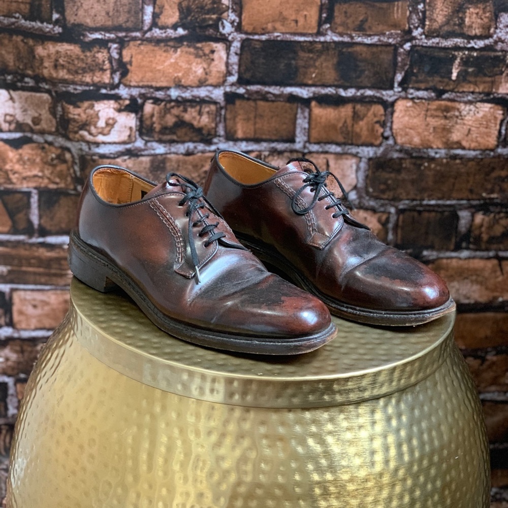 Vintage Barrie Limited Booters Oxblood - Picture 1 of 8